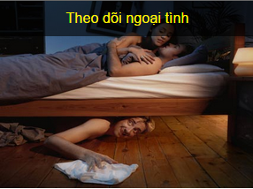 Theo dõi ngoại tình